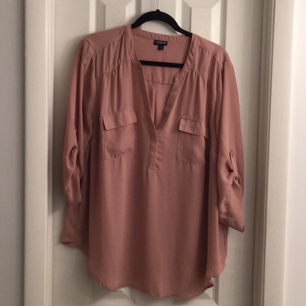 Torrid Harper Blouse size2